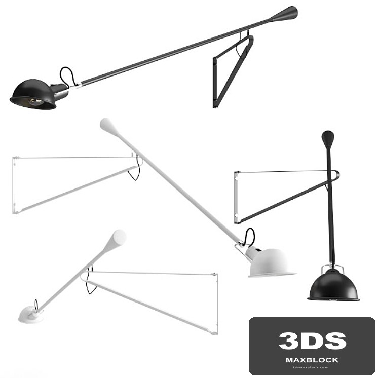 Model 256 wall light