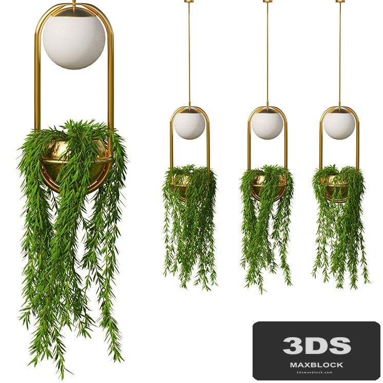 Plant pendant