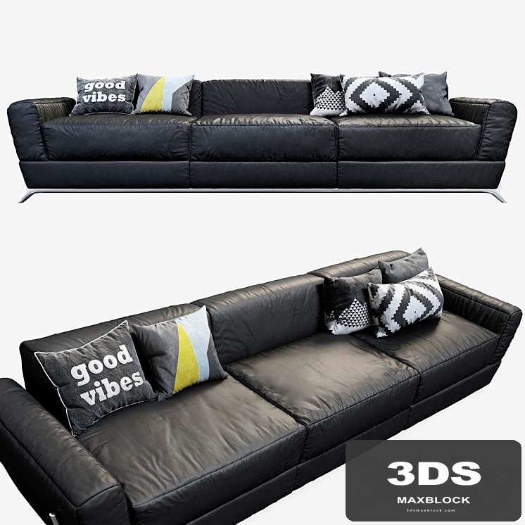Saccaro callas sofa