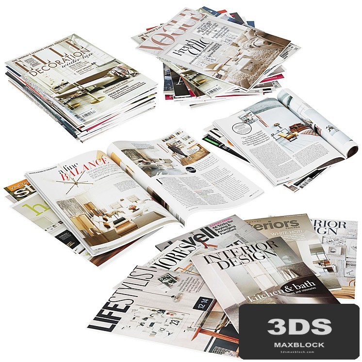 Magazines stacks