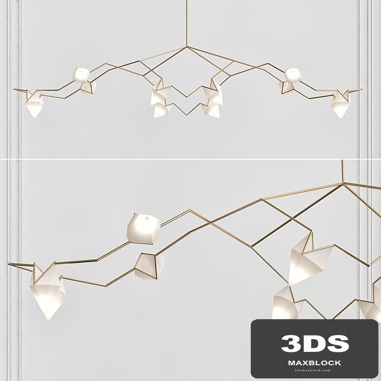 Bec Brittain - Zora Lighting