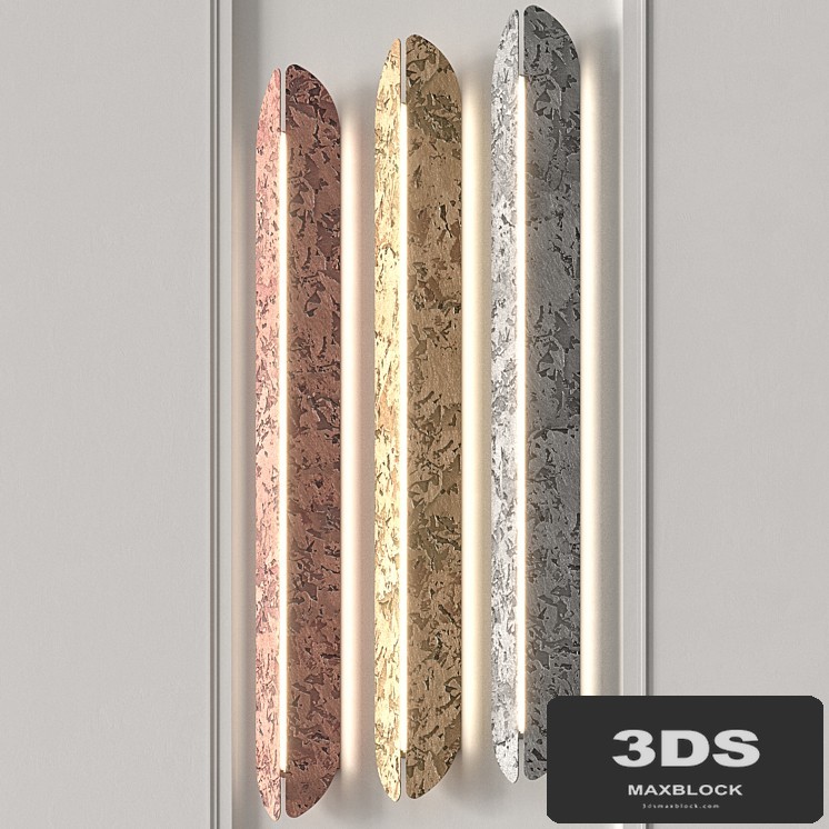 De Castelli Aare Wall Lamps