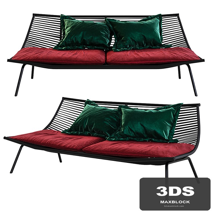 RODA LAZE | Garden sofa