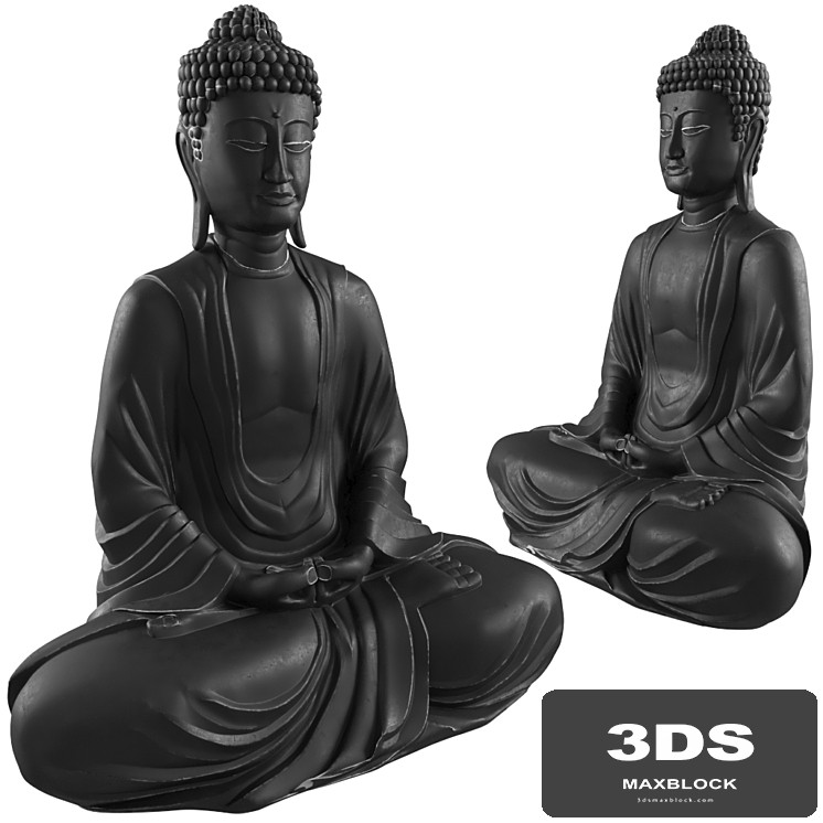Buddha Sit Zin Statue