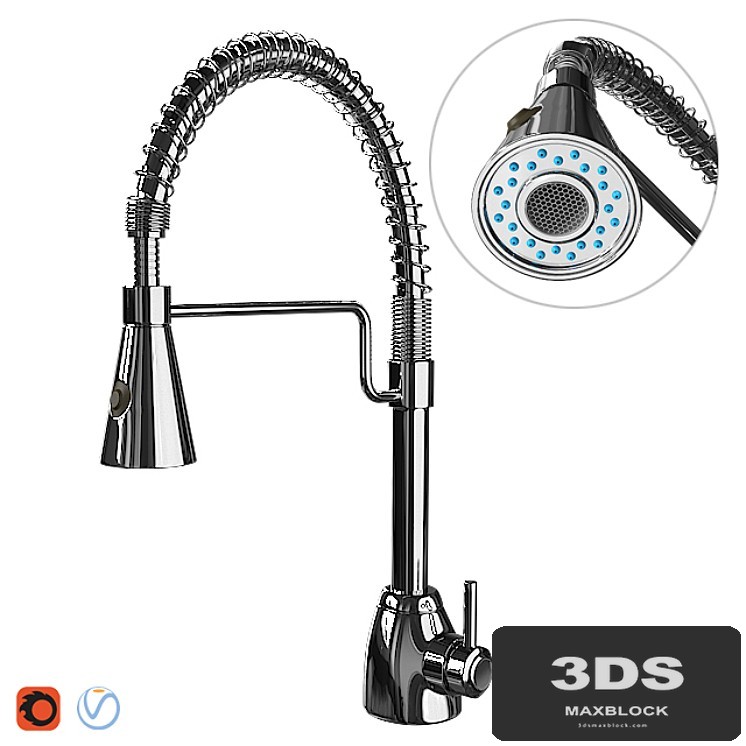 Kitchen faucet