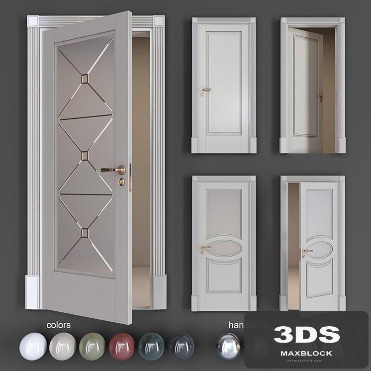 Classic doors ITALON SOLO 8