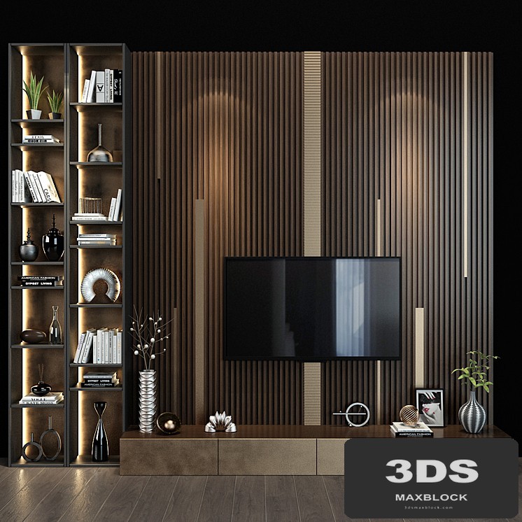 TV shelf 0127