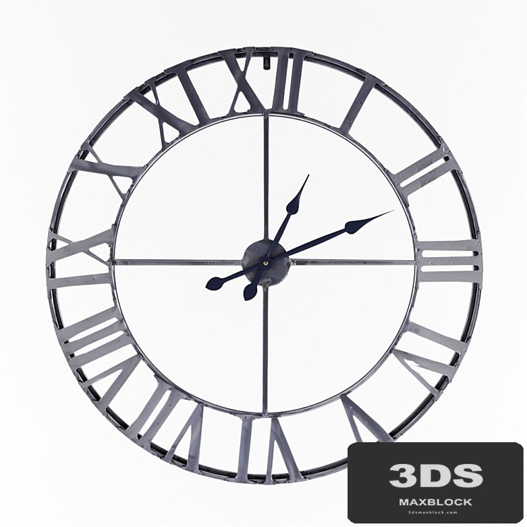 Eisenhauer wall clock