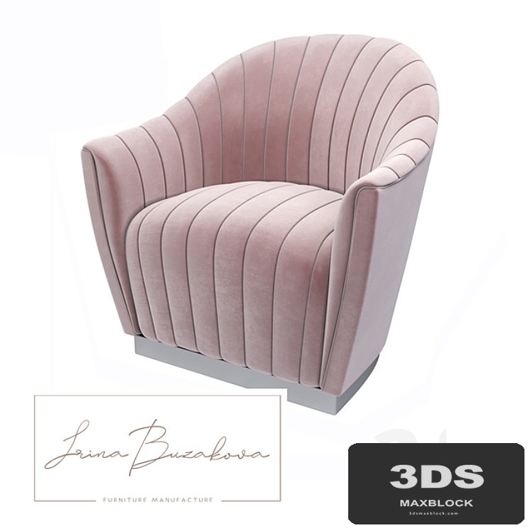 Armchair "Ariel" by Irina Buzakova