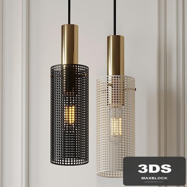Vouge Small Pendant Lamp by Rubn