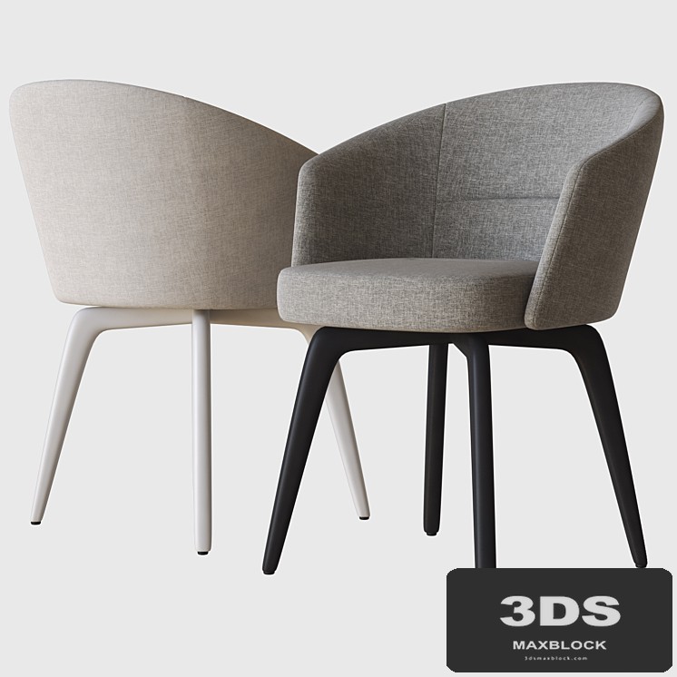 amelie dining chair minotti