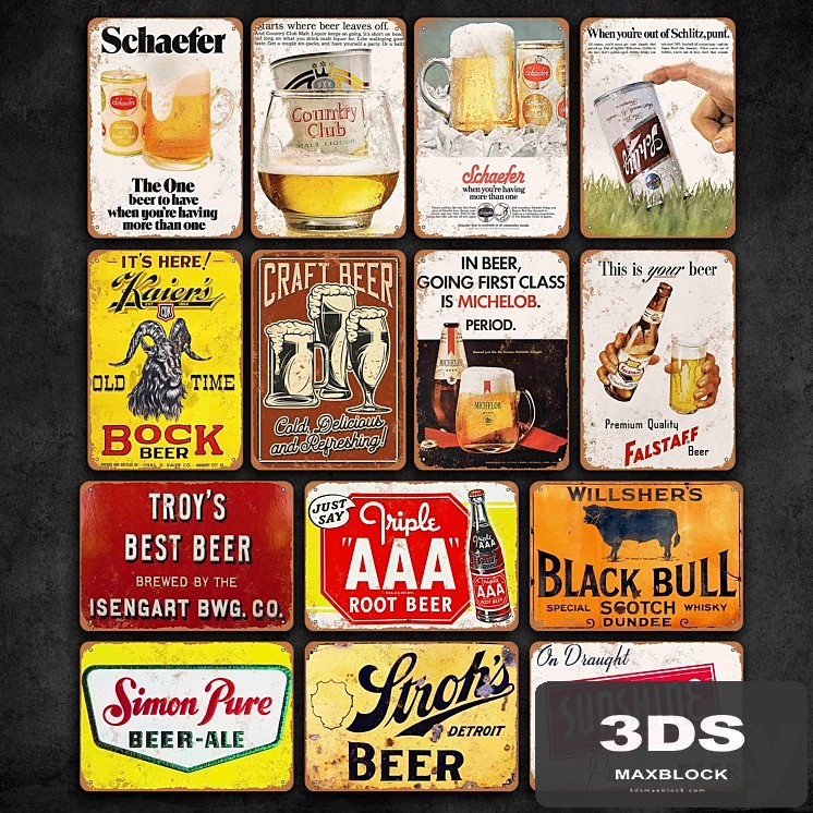 Metal Signs 61