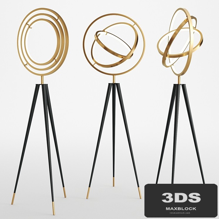 Eichholtz floor lamp cassini