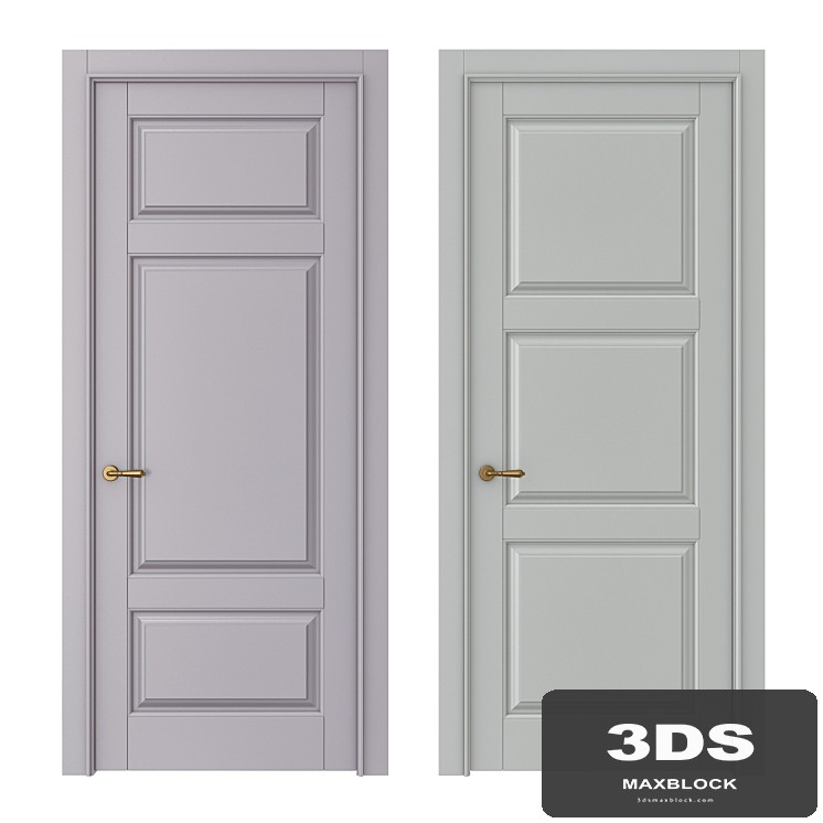 Classic interior doors