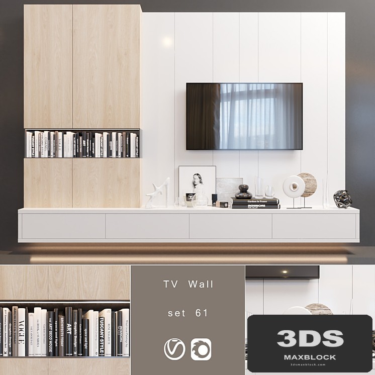TV Wall | set 61
