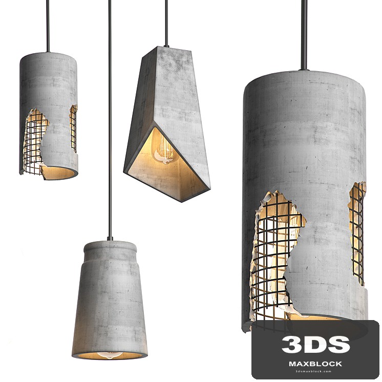Ceiling Light Set Loft Designe