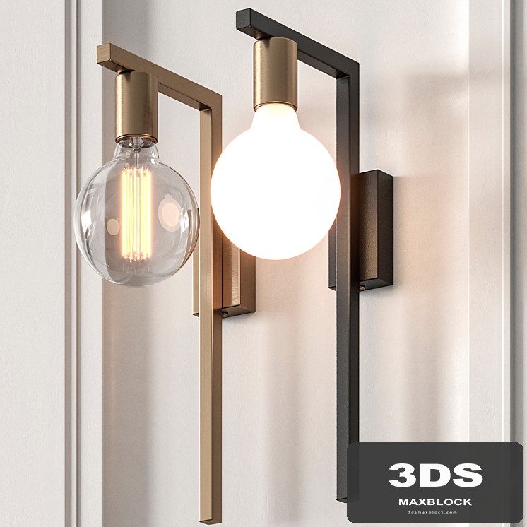 Rossini Illuminazione Twin Wall Lamp