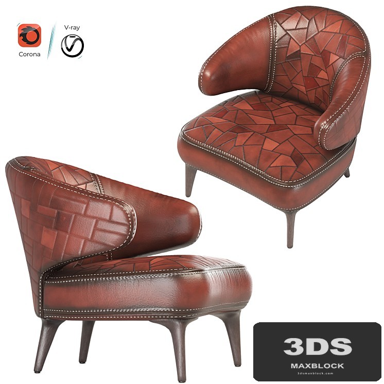 Armchair- minotti aston