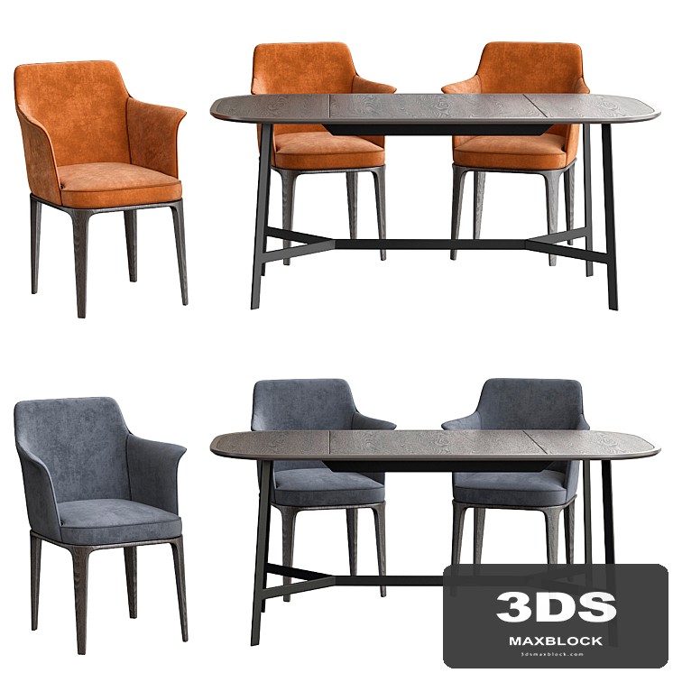 MATHIEU - Designer Desks from Poliform