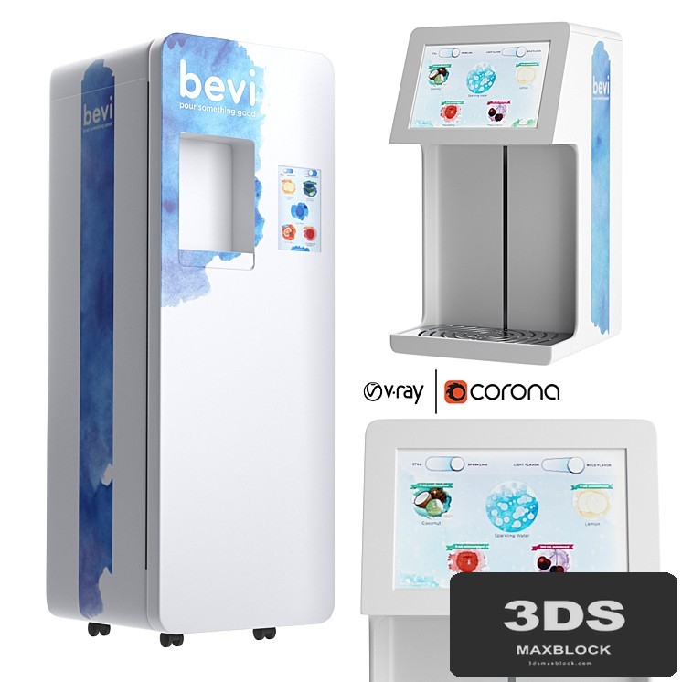 Countertop and Standup Bevi Fresh Water Dispenser