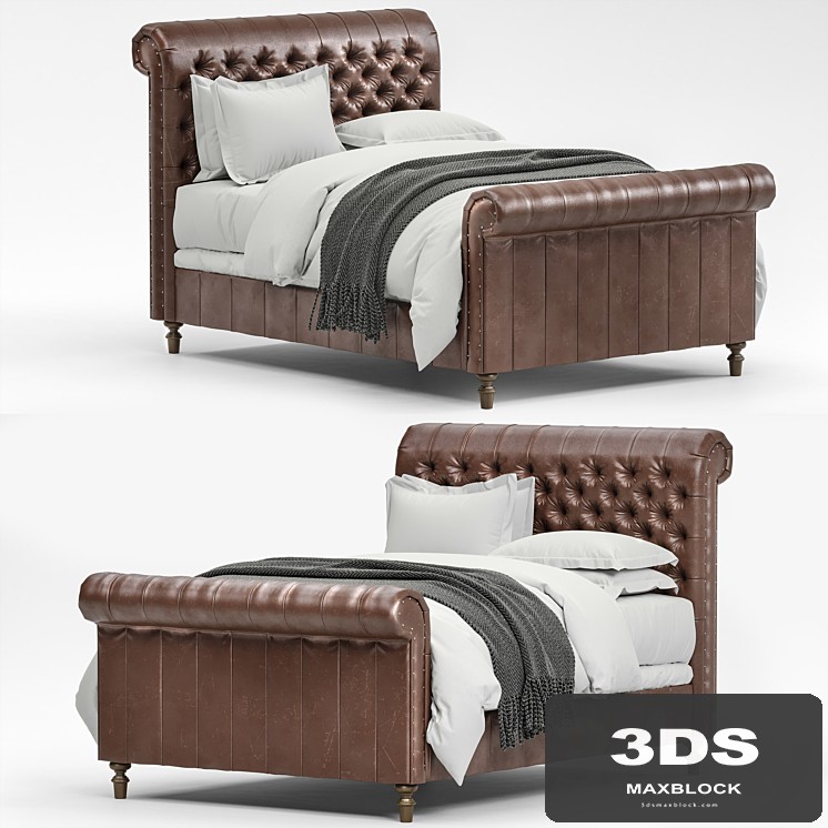 RH_Chesterfield_Leather_Sleigh