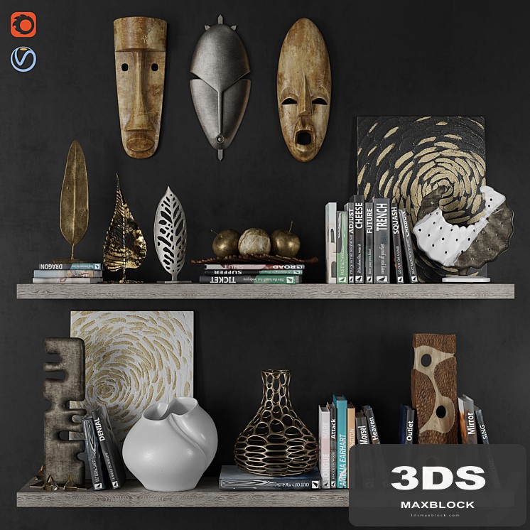 Decor set vol. 001