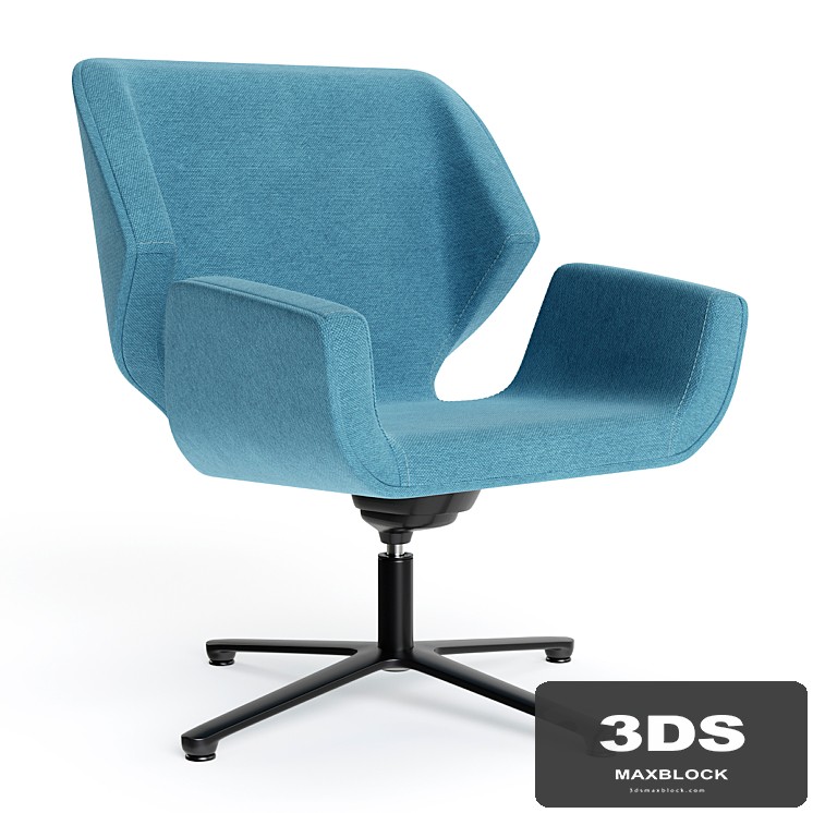Lounge Chair BOOI BO 4C2 (Bejot)
