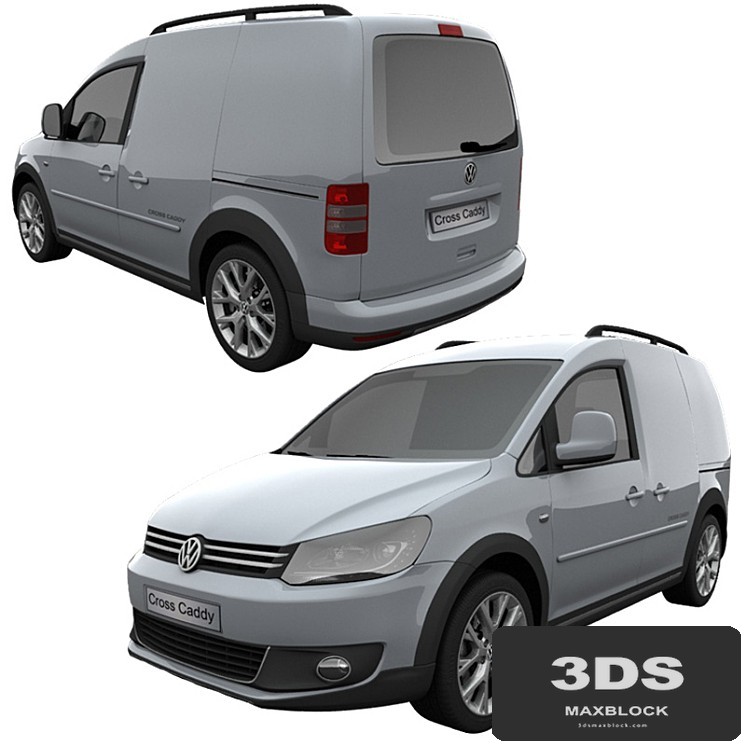 Volkswagen Cross Caddy Kasten 2013