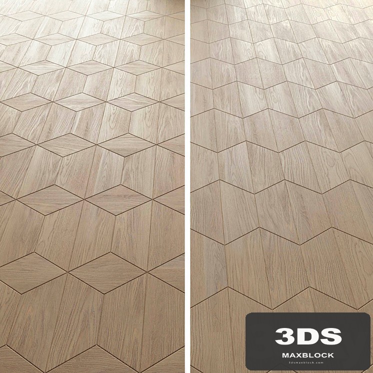 Wood tile from Finex, Arezzo DIAMONDUV OIL
