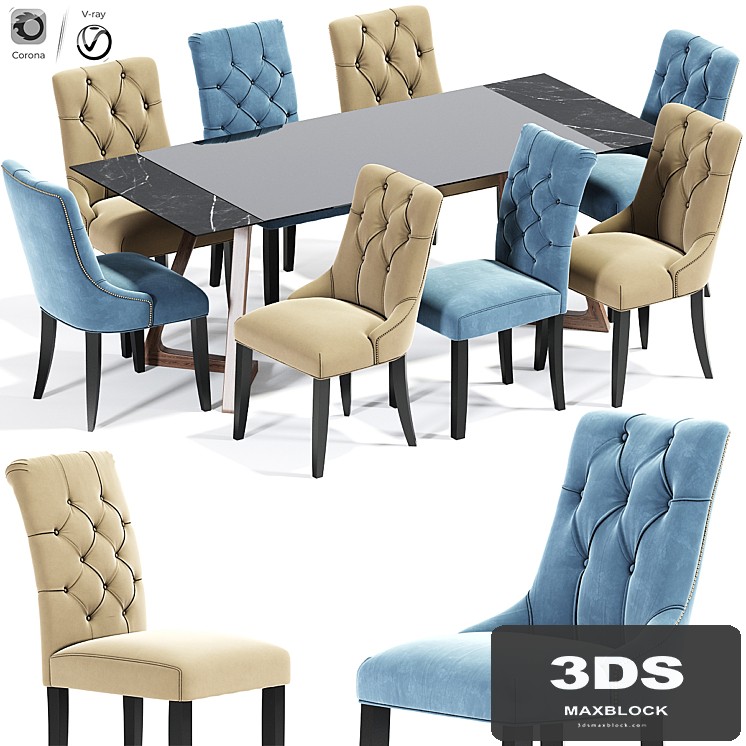 Preston Dining Chair Set