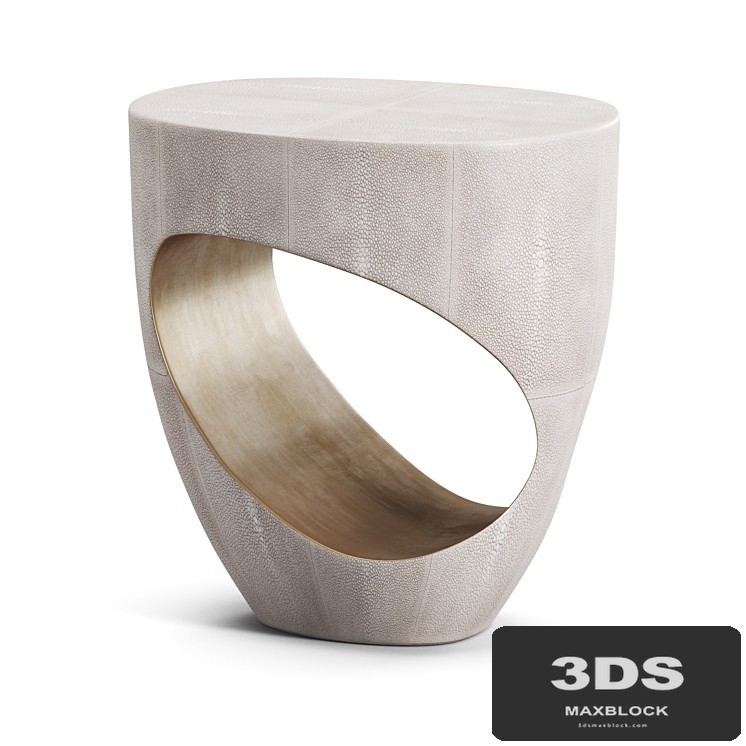 Chair Augousti Eclipse Stool