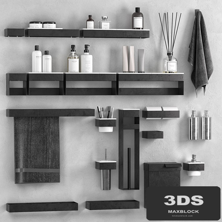 369 bathroom accessories by Agape