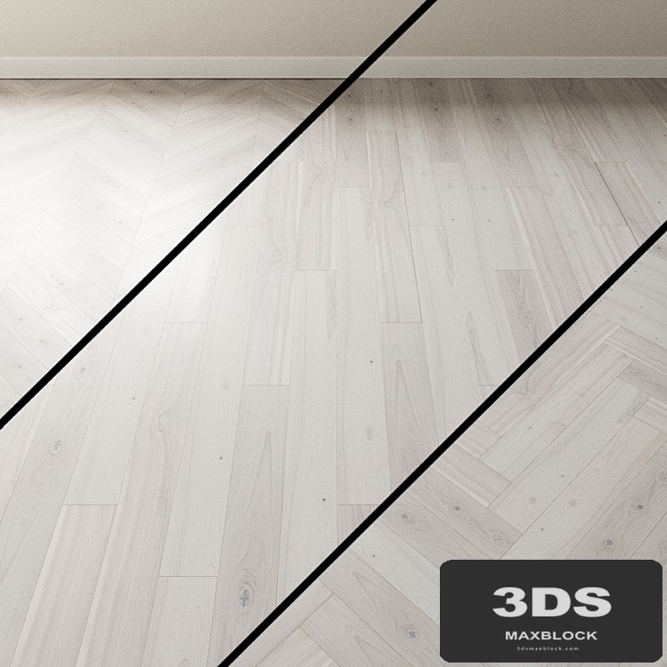 Parquet Ash Coswick. Inspire Cloudy Bleached