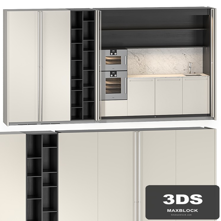 Kitchen Boffi Hide