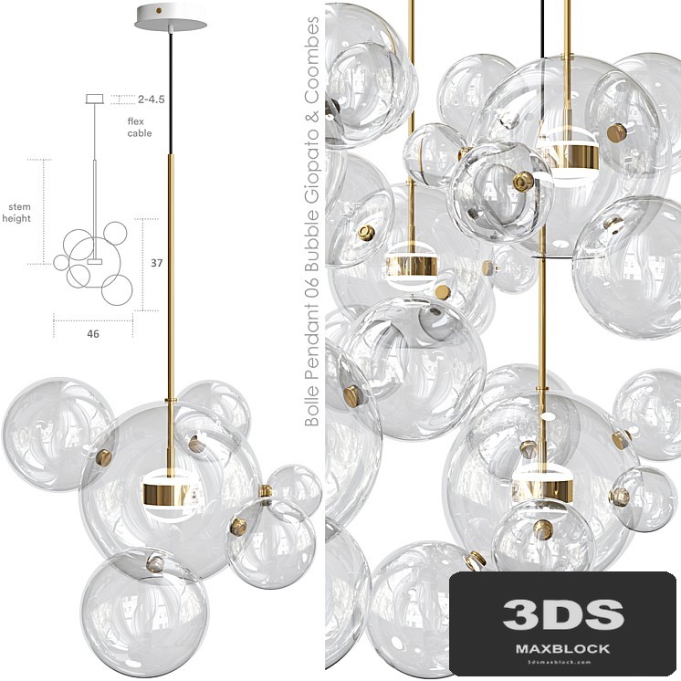 Bolle Pendant 06 Bubble