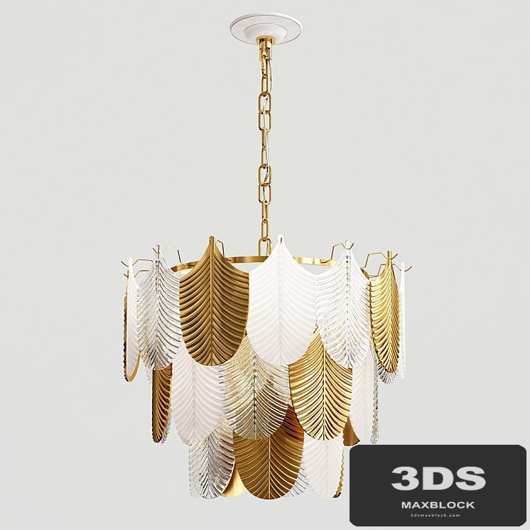 Pendant chandelier Cloyd 10587