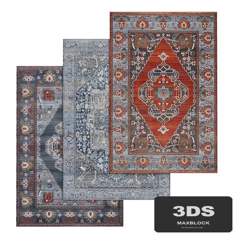 Carpets Set 492
