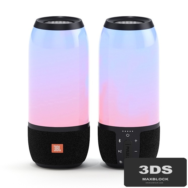 Portable speakers JBL Pulse 3 Black