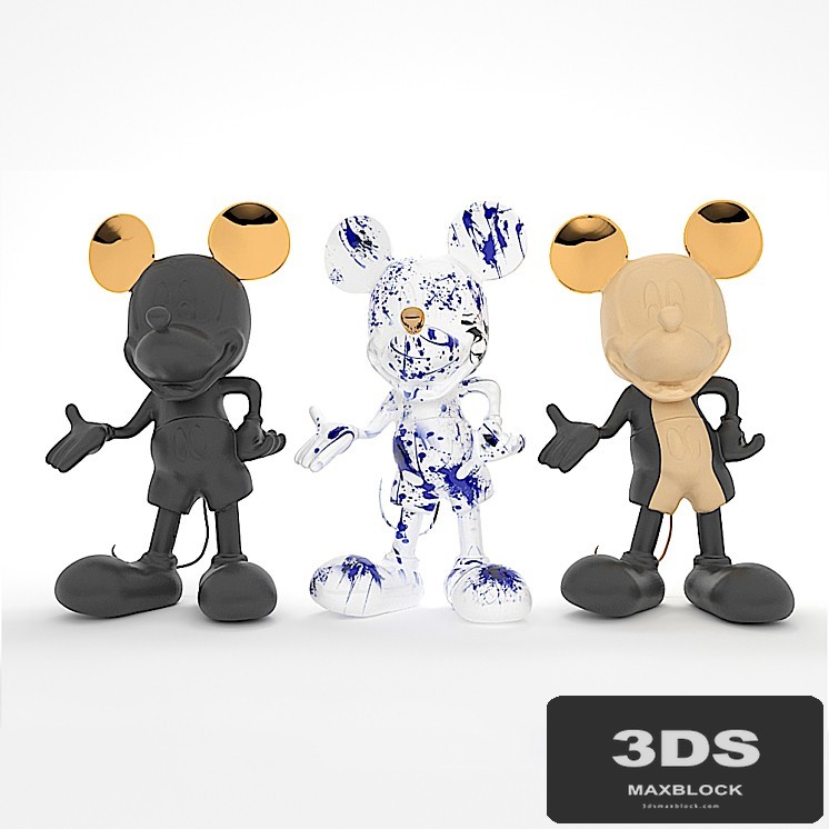 mickey mouse leblon delienne