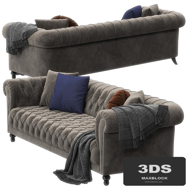 Triumph sofa by Asnaghi