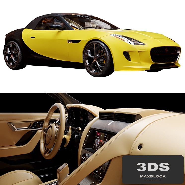 Jaguar F_TYPE Convertable