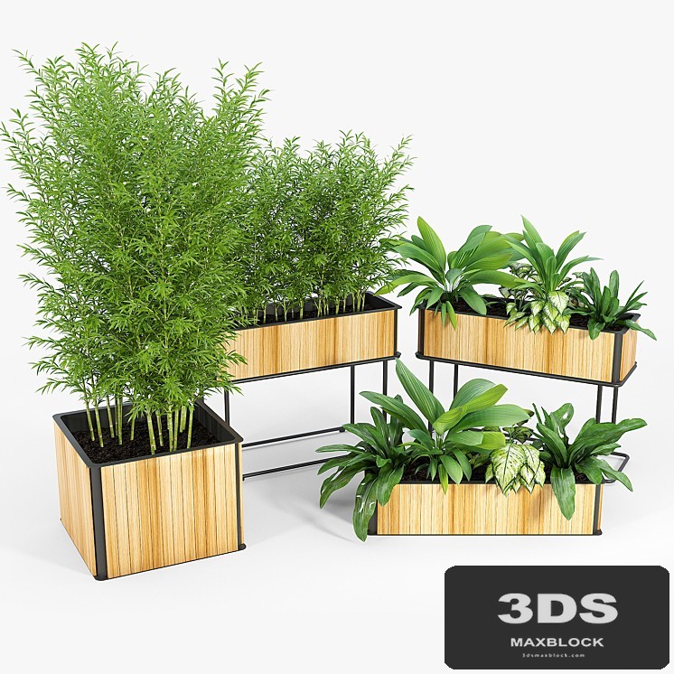 Flowerbox Combine Planters 2