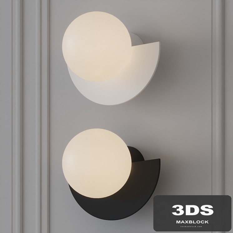 C.LAMP Wall lamp By Swedish Ninja