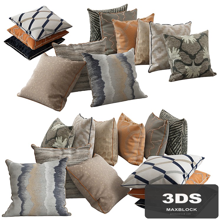 Decorative pillows, 55