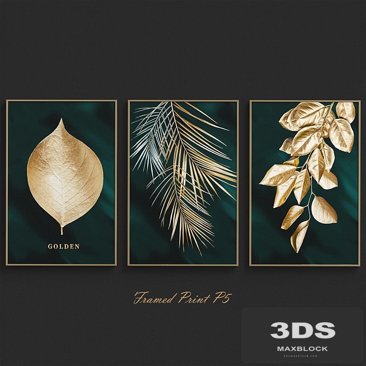 Framed print p-5