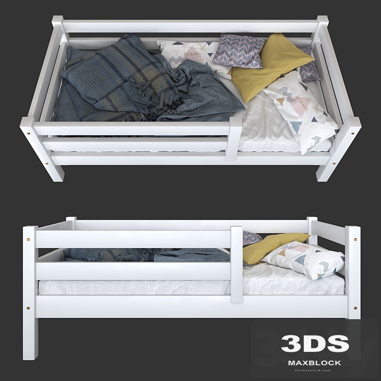 Kids bed Hoff - Sonya