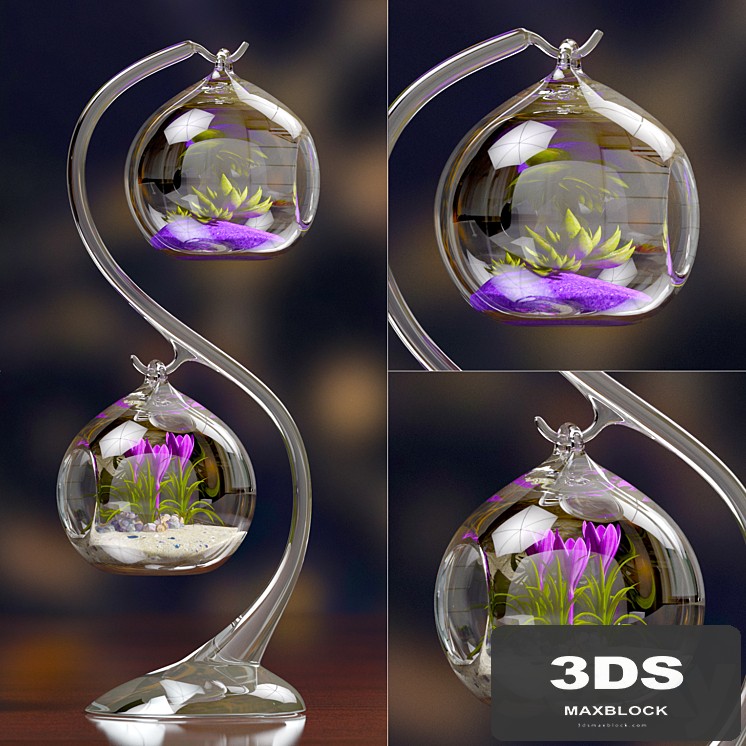 HANGING BOWL VASE