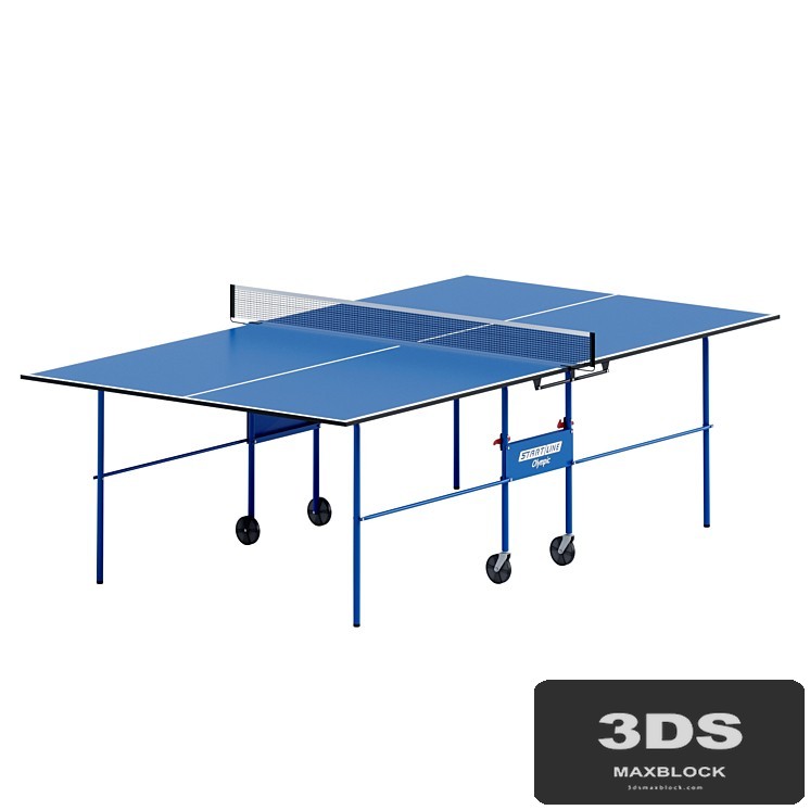 Start Line Olympic tennis table in three positions