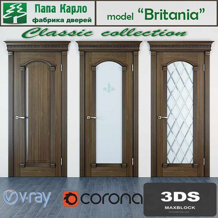 Door Britania (Series Classic)