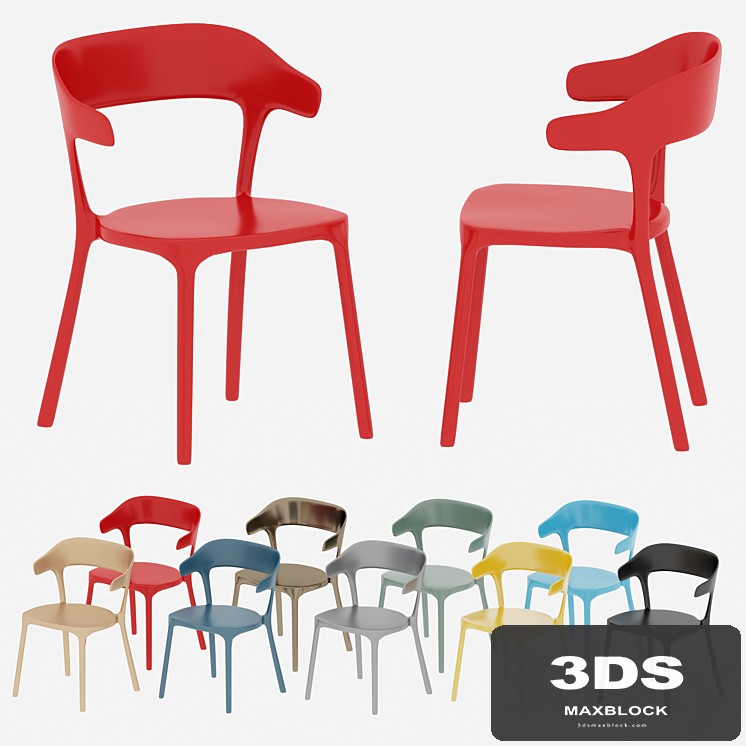 Hangon arm chair